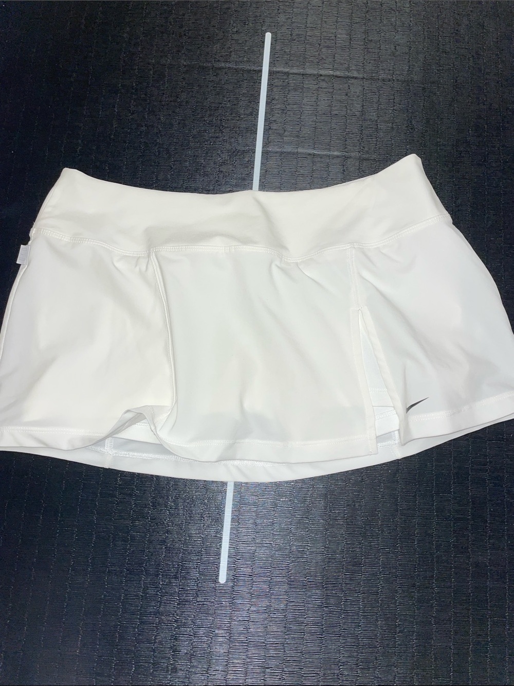 Nike White Women's Athletic Skort with Built-In Shorts